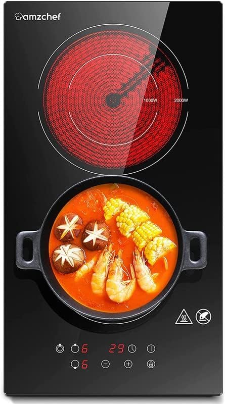 AMZCHEF Glaskeramik-Kochfeld Bestseller